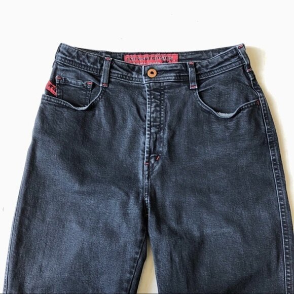 Parasuco Jeans Vintage Dark Gray Mom Jeans 27 - Picture 6 of 16